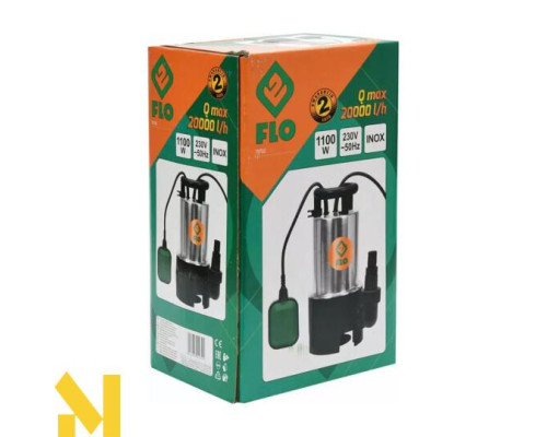 Насос занурювальний FLO 79792