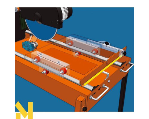 Верстат каменерізний Battipav E.. GO 80