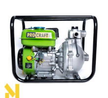 Мотопомпа бензинова (для високого тиску) Procraft WPH20