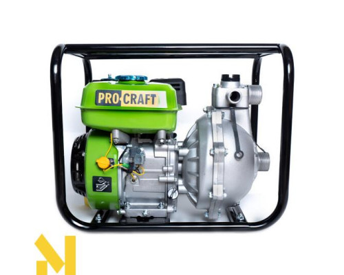 Мотопомпа бензинова (для високого тиску) Procraft WPH20