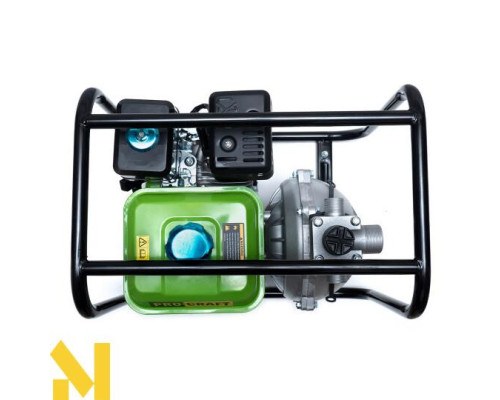 Мотопомпа бензинова (для високого тиску) Procraft WPH20