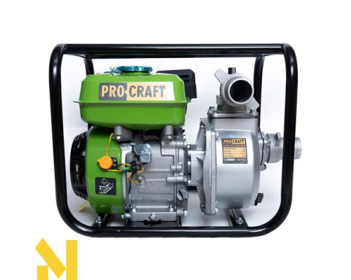 Мотопомпа бензинова Procraft WP30