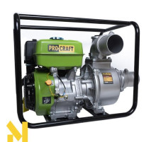 Мотопомпа бензинова Procraft WP100