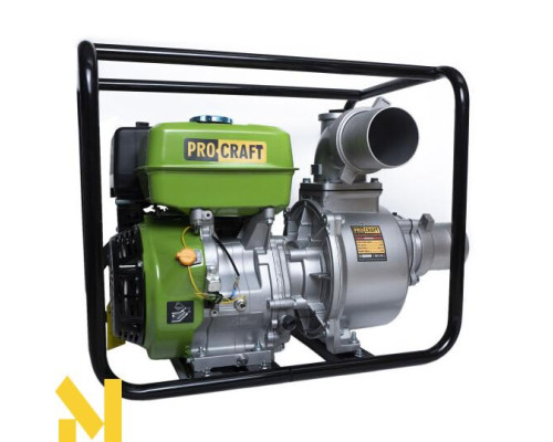 Мотопомпа бензинова Procraft WP100