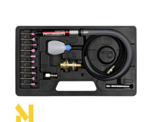 Шліфмашина пряма пневматична VOREL 80970