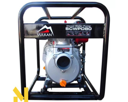 Мотопомпа Vulkan SCWPD80