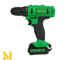 Дриль-шуруповерт акумуляторний GARDENmaster 12 В