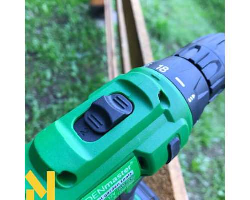 Дриль-шуруповерт акумуляторний GARDENmaster 12 В