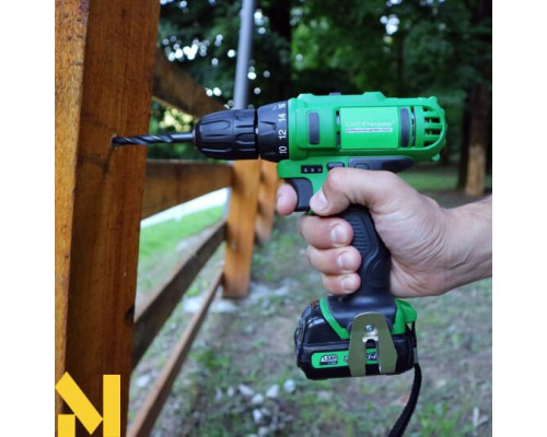Дриль-шуруповерт акумуляторний GARDENmaster 12 В