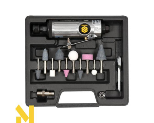 Шліфмашина пряма пневматична VOREL 81109