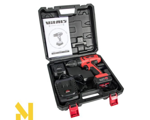 Дриль-шуруповерт акумуляторна Vitals AU 12/2AO