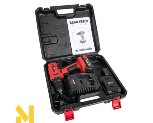 Дриль-шурупокрут акумуляторний Vitals AU 18/2AO