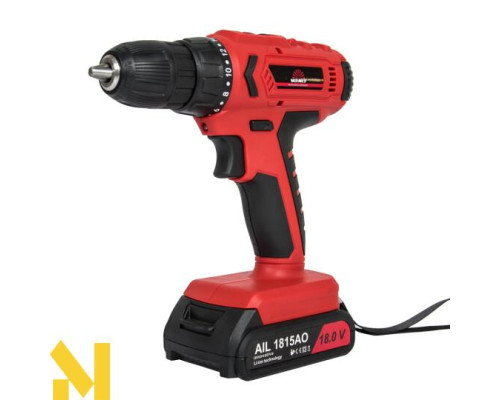 Дриль-шурупокрут акумуляторний Vitals AU 18/2AO