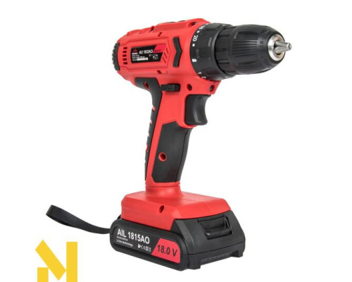 Дриль-шурупокрут акумуляторний Vitals AU 18/2AO
