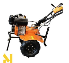 Культиватор дизельний Forte 1050S 8" колеса (жовтий)