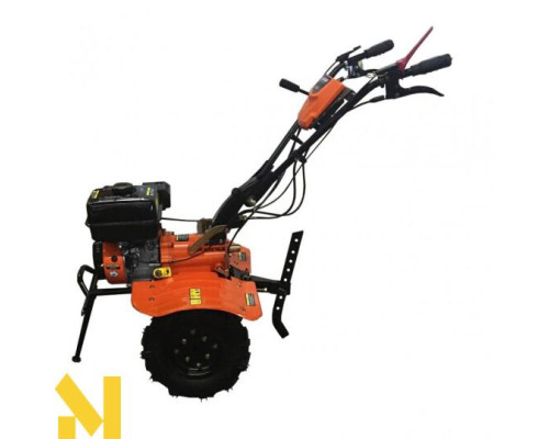 Мотокультиватор Forte 1050G 10" колеса (оранжевий)