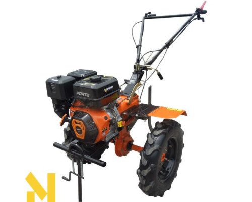 Мотокультиватор Forte 1350G оранжевий колеса 12"