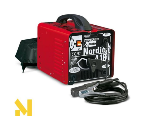 Зварювальний інвертор Telwin Nordica 4.181 (814104)