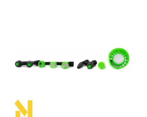 Обприскувач акумуляторний ранцевий Grunhelm GHS-18