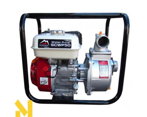 Мотопомпа бензинова Vulkan SCWP50H
