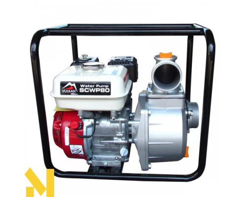 Мотопомпа бензинова Vulkan SCWP80H