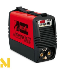 Зварювальний інвертор Telwin Technology Tig 222 (815476)