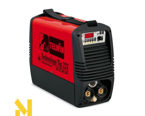 Зварювальний інвертор Telwin Technology Tig 222 (815476)