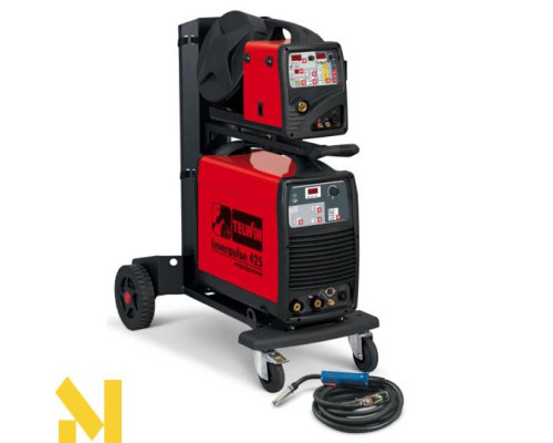 Зварювальний напівавтомат Telwin Inverpulse 425 (815479)
