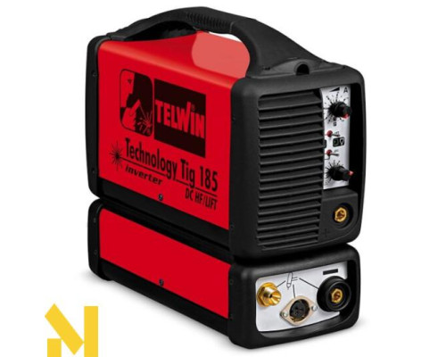 Зварювальний інвертор Telwin Technology Tig 185 (815497)