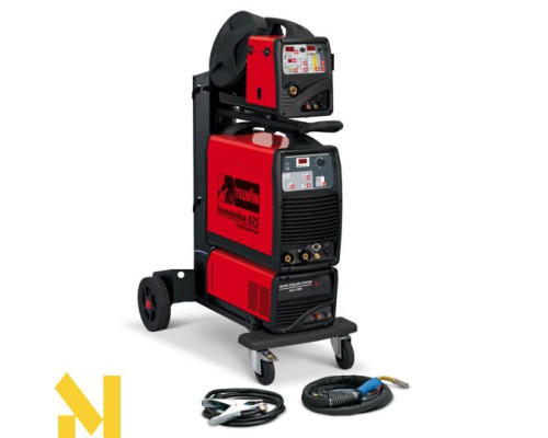 Зварювальний напівавтомат Telwin Inverpulse 625 Aqua (815500)