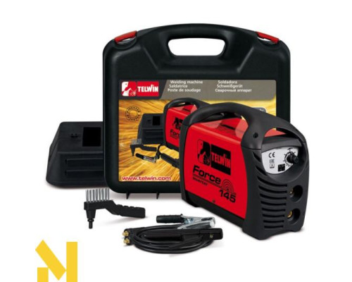Зварювальний інвертор Telwin Force 145 (815856)