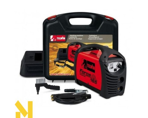 Зварювальний інвертор Telwin Force 165 (815857)