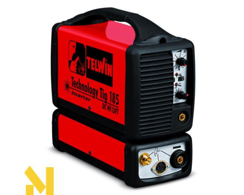 Зварювальний інвертор Telwin Technology Tig 185 (815956)
