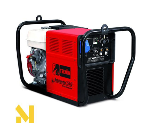 Зварювальний генератор Telwin Motoinverter 254 CE (815975)