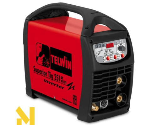 Зварювальний інвертор Telwin Superior Tig 251 (816029)