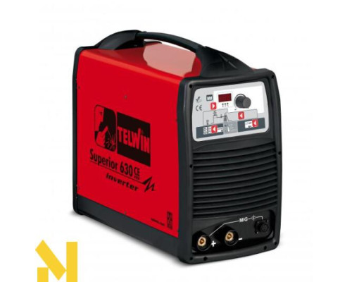 Зварювальний інвертор Telwin Superior 630 CE VRD (816032)