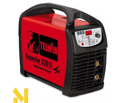 Зварювальний інвертор Telwin Superior 320 CE VRD (816036)