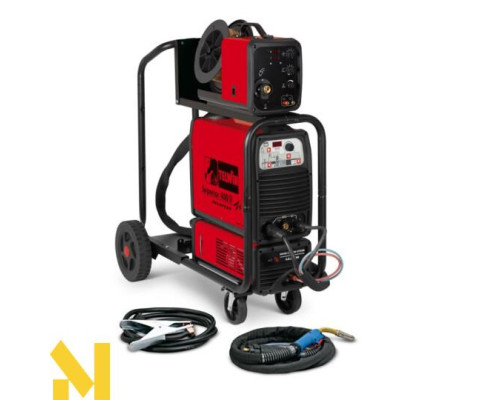 Зварювальний напівавтомат Telwin Superior 400 mig pack aqua (816042)