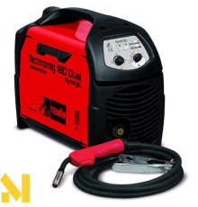 Зварювальний напівавтомат Telwin Technomig 180 Dual Synergic (816054)
