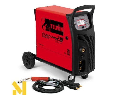 Зварювальний напівавтомат Telwin Electromig 230 Wave (816060)