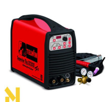 Зварювальний інвертор Telwin Superior Tig 322 AC/DC HF/LIFT з аксесуарами (816101)