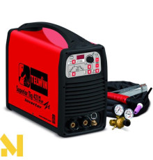 Зварювальний інвертор Telwin Superior Tig 421 з аксесуарами (816103)