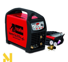 Зварювальний напівавтомат Telwin Superior Tig 251 з аксесуарами (816116)