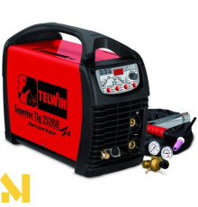 Зварювальний інвертор Telwin Superior Tig 252 з аксесуарами (816117)