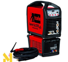 Зварювальний інвертор Telwin Superior Tig 252 Aqua з аксесуарами (816119)