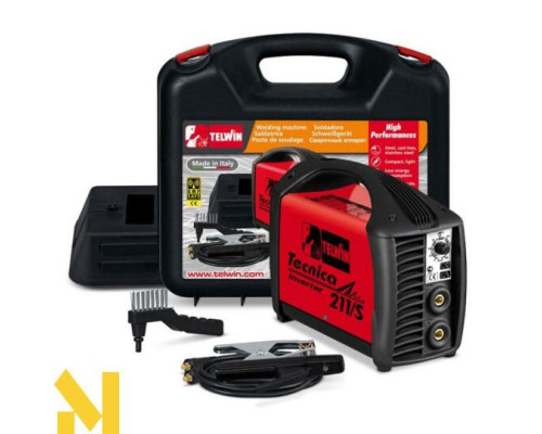 Зварювальний інвертор Telwin Tecnica 211/S (816122)