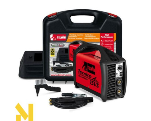 Зварювальний інвертор Telwin Tecnica 151/S (816202)