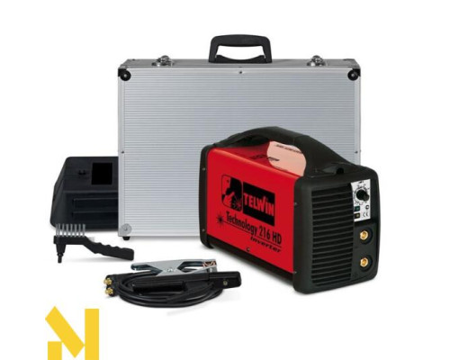 Зварювальний інвертор Telwin Technology 216 HD (816206)