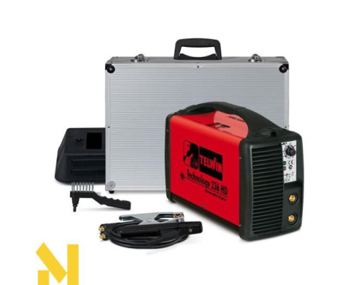 Зварювальний інвертор Telwin Technology 236 HD (816207)