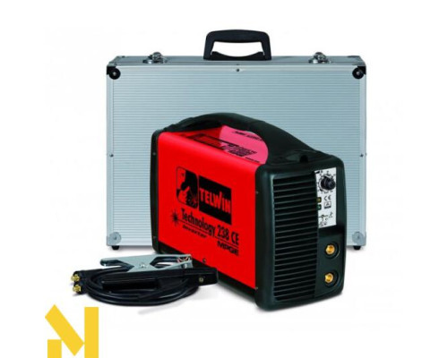 Зварювальний інвертор Telwin Technology 238 CE/MPGE (816213)